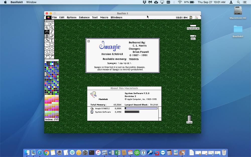 os x mac classic emulator